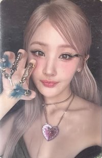 Midas Touch 專輯卡 單封專卡