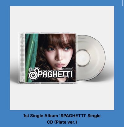 SPAGHETTI CD 美通