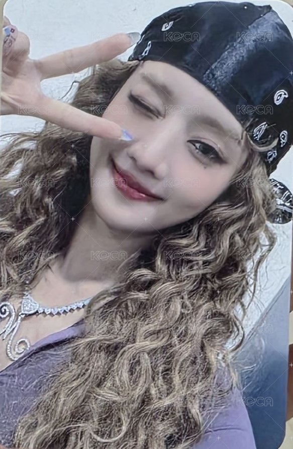 I SWAY 楠藝 5.0線上 特典卡  正面