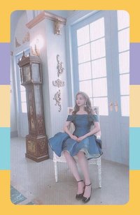 What is Love? 專輯卡 