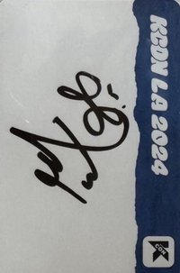 2024 KCON LA 簽名卡 