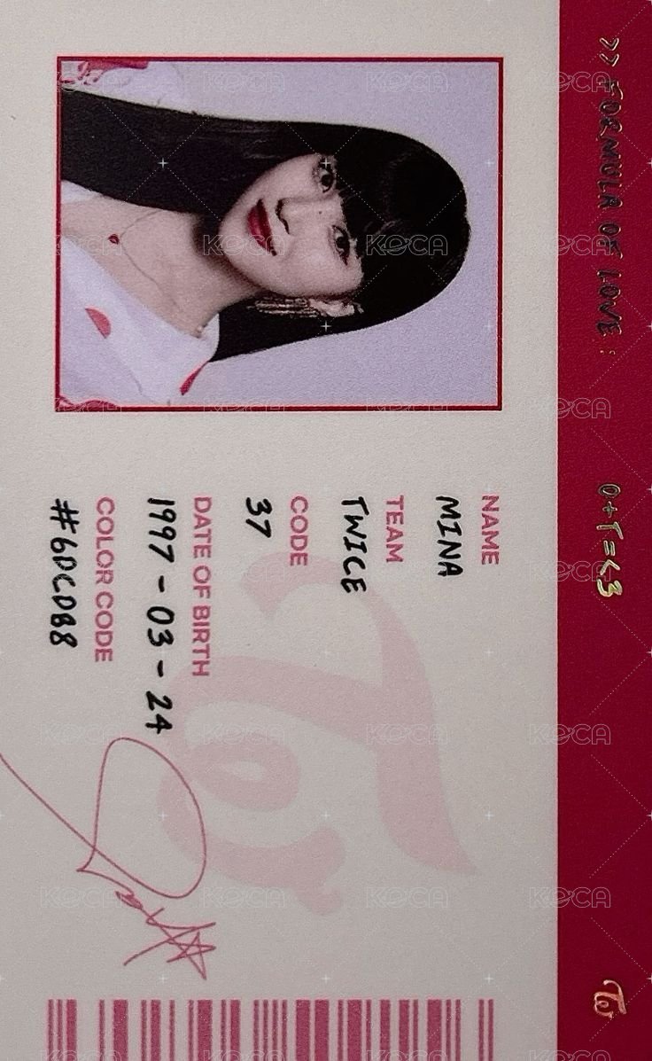 正規三 專輯卡 ID卡 正面