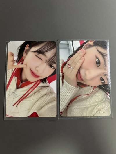 IVE sw安+kakao安（標價兩張一起出）