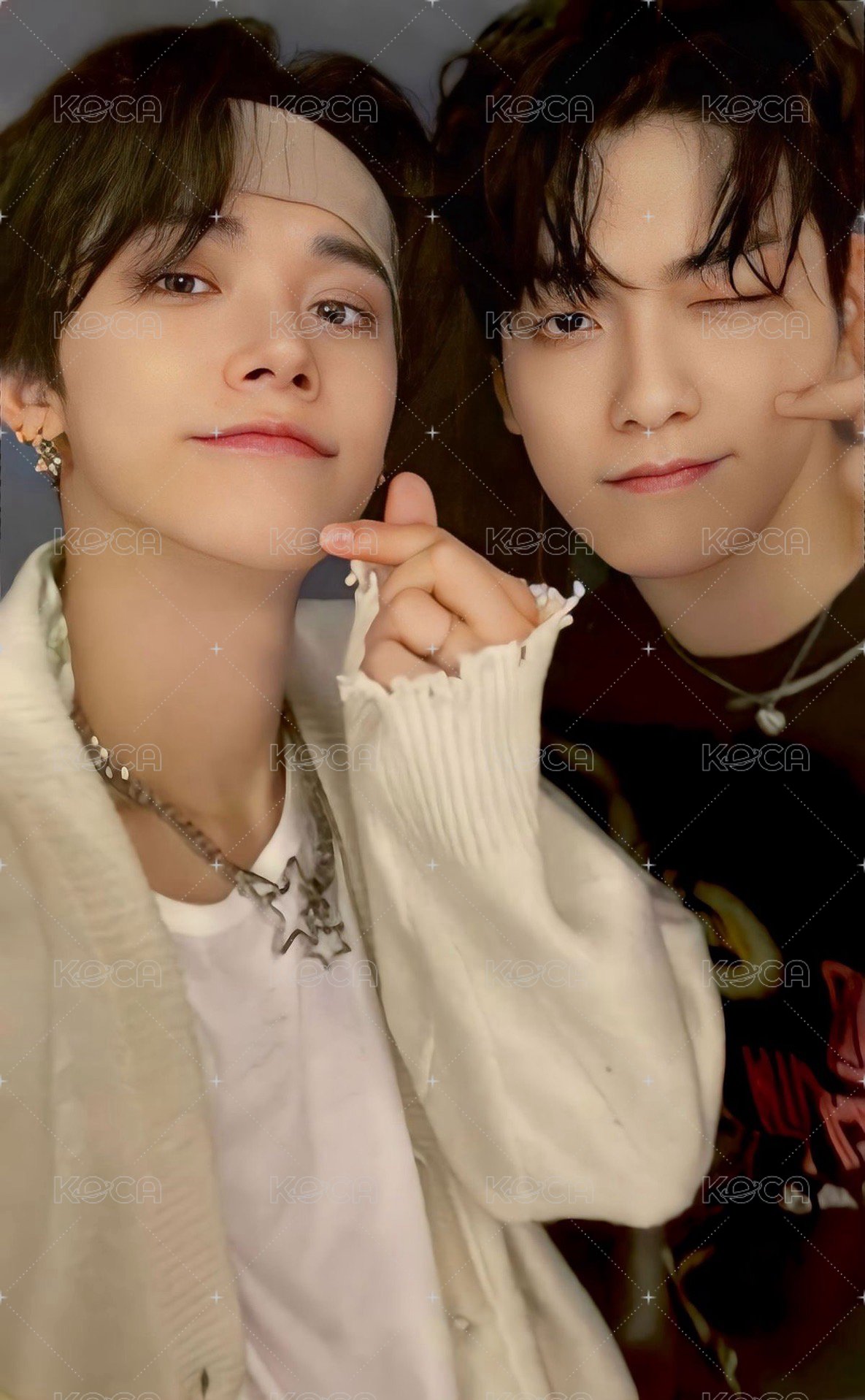 CW 專輯卡 初回B 竣彬12雙人卡 正面