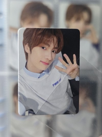 TWS 崔英宰 快閃扭蛋迷你卡