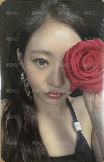 Lose Yourself hello82 單封簽專特典 特典卡  正面