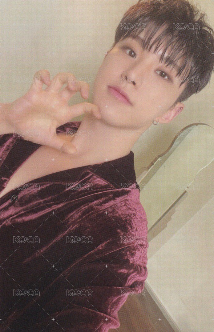 MINI10 專輯卡 ｜FALLEN,MISFIT,LOST ver. 正面