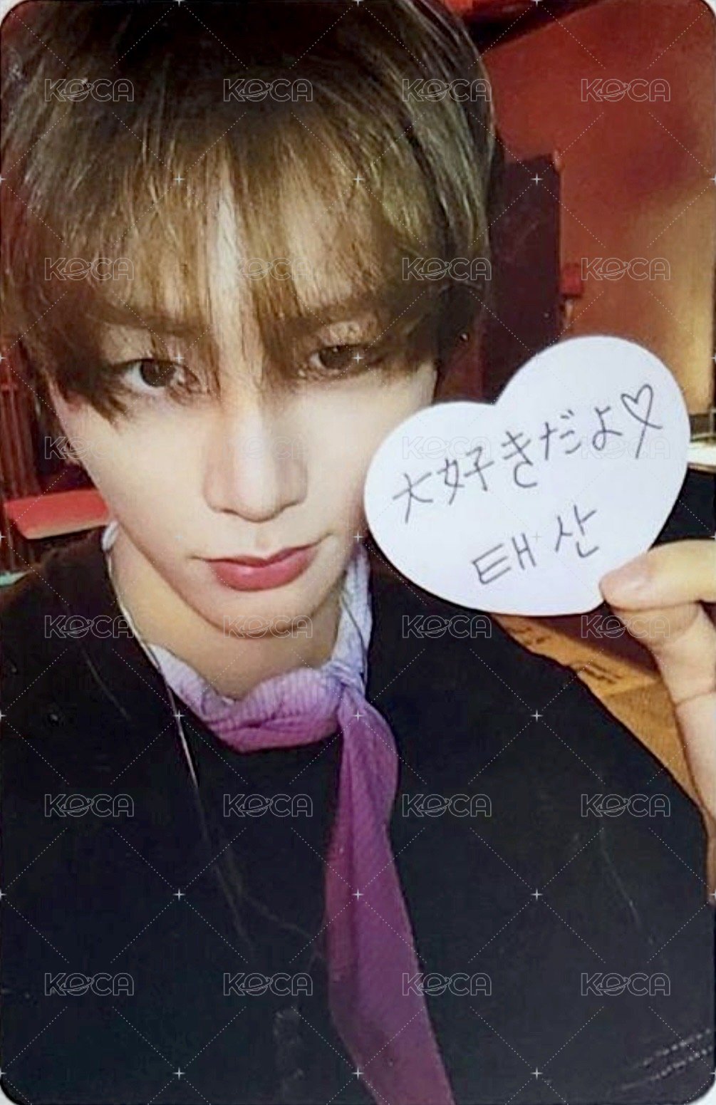 BOYLIFE 專輯卡 單封版 4 正面