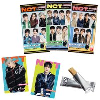 NCT x BANDAI 威化餅乾