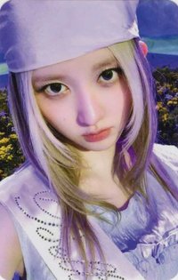 IVE SECRET sw 預售 特典卡 