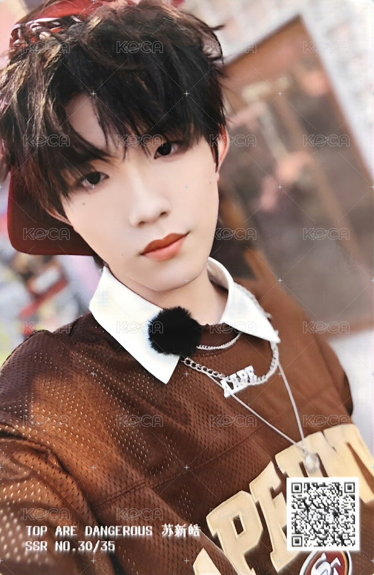 異次元 周邊卡 SSR雙面卡 背面