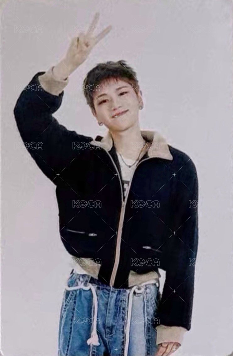 Knock On 巡迴 隨機卡 安可場 2 正面