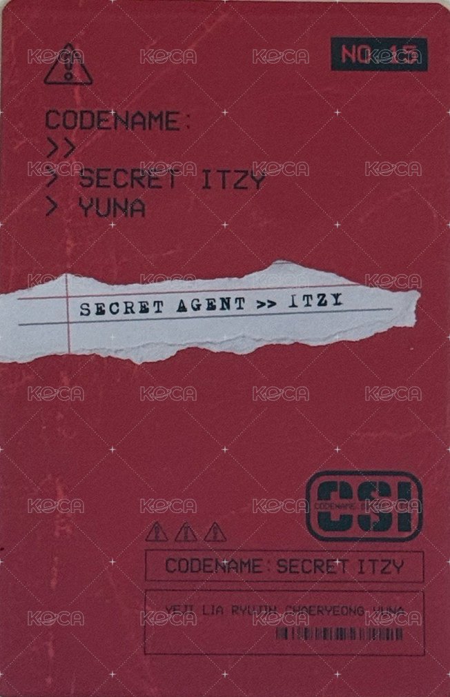 CSI 隨機卡 No.15 背面