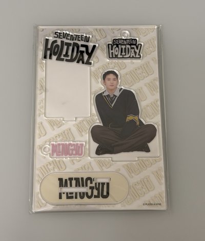 Holiday立牌 可愛奎