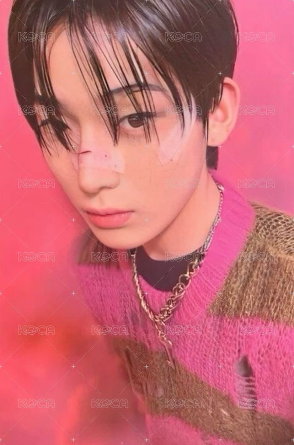 迷五 專輯卡 KSANA ver. 正面