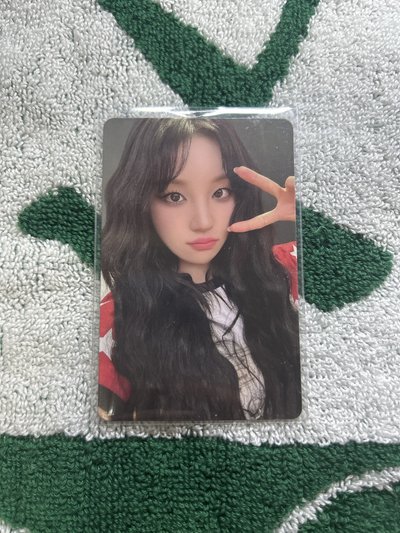 I-DLE 電影小卡-雨琦