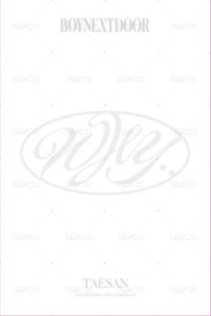 WHY.. 明信片 MOODY ver. 背面