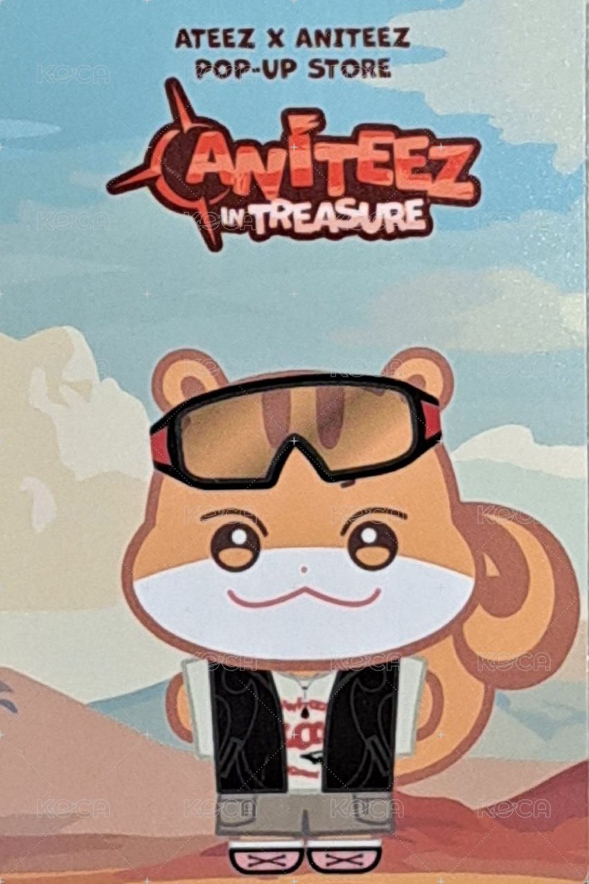 ANITEEZ IN TREASURE 任務卡  背面