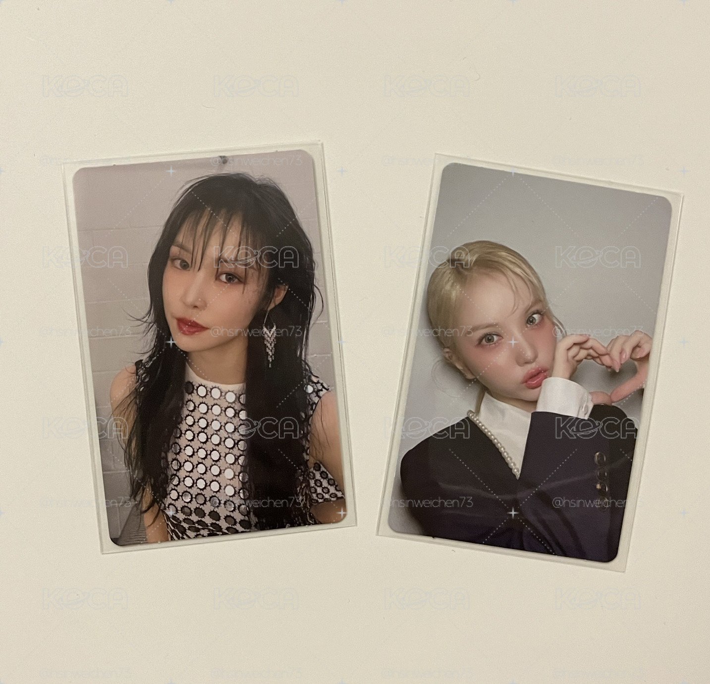 gfriend Apple專卡