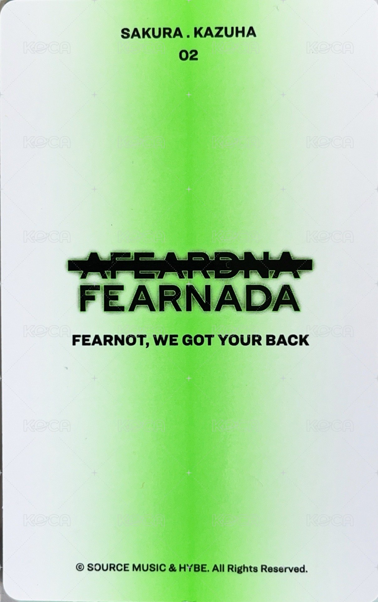 24‘fm 隨機卡  背面