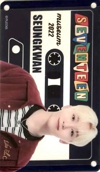 22’博物館 周邊卡 磁帶透卡