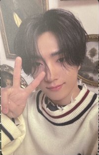 正二 ma 特典卡 Enhypen 正規二朴綜星特典