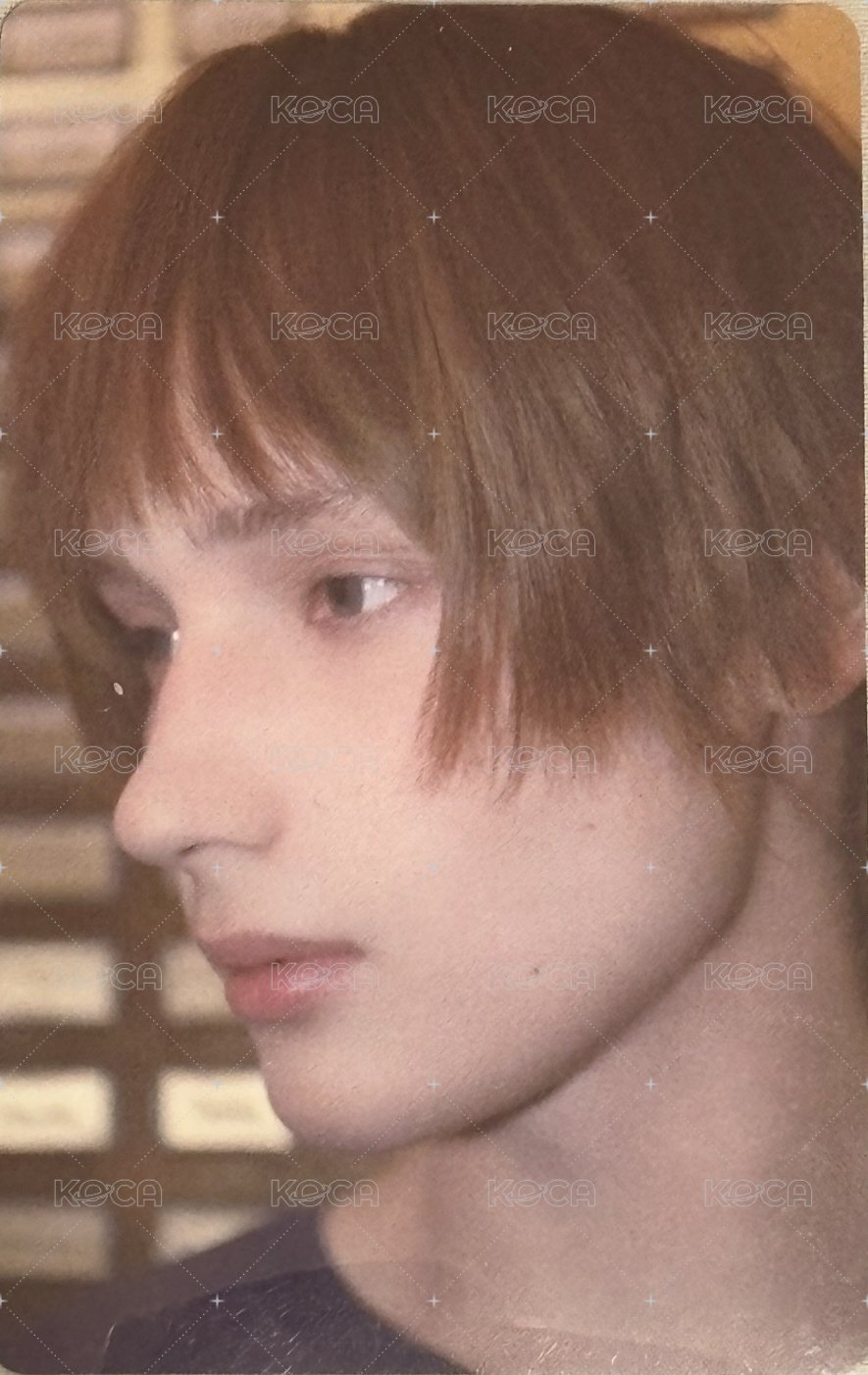 正四 日咖 solo專 特典卡  正面