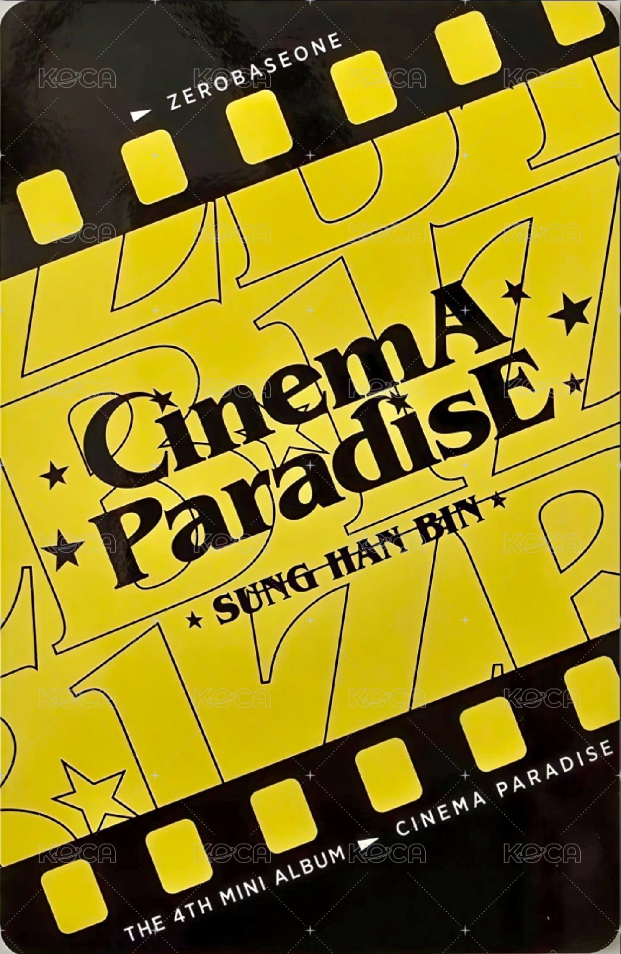 迷四 專輯卡 FILM ver. 背面