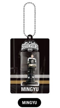 25’HOME 壓克力小盒子 鑰匙圈吊飾 