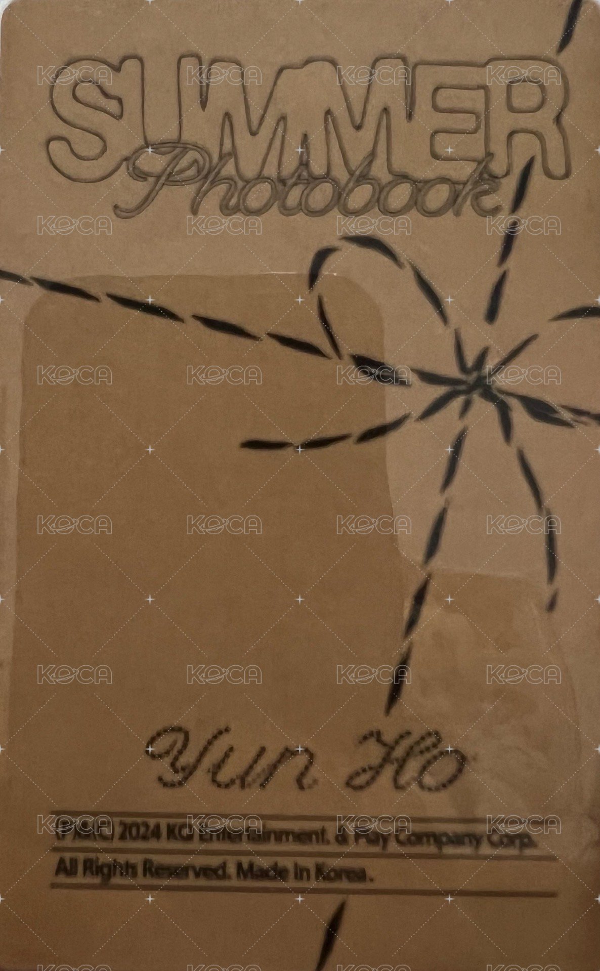 2024夏寫 周邊卡  背面