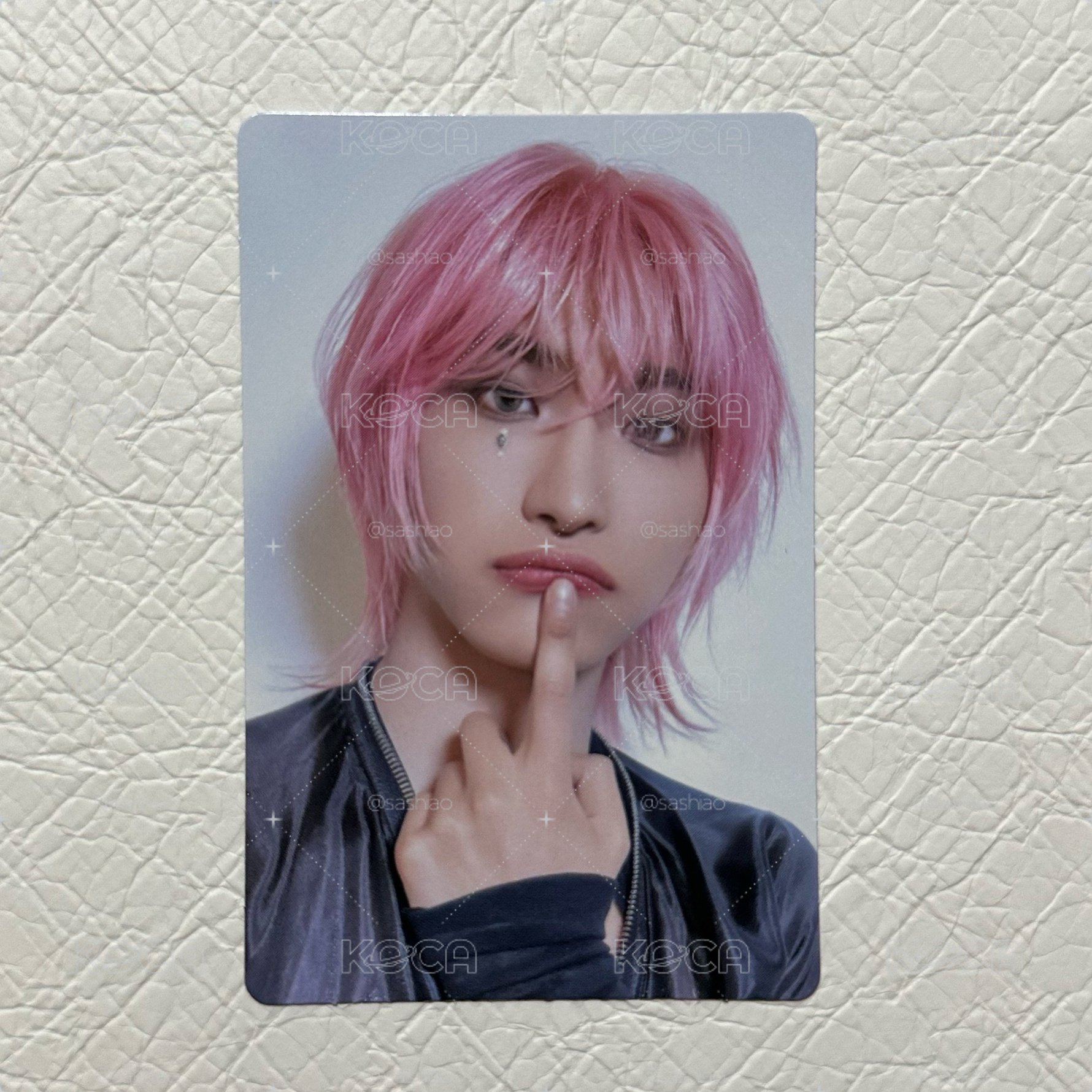 ATEEZ｜🤫帕松花（可被帶