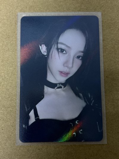 aespa Karina 柚子 Drama kms 特典卡 預售 v3柚