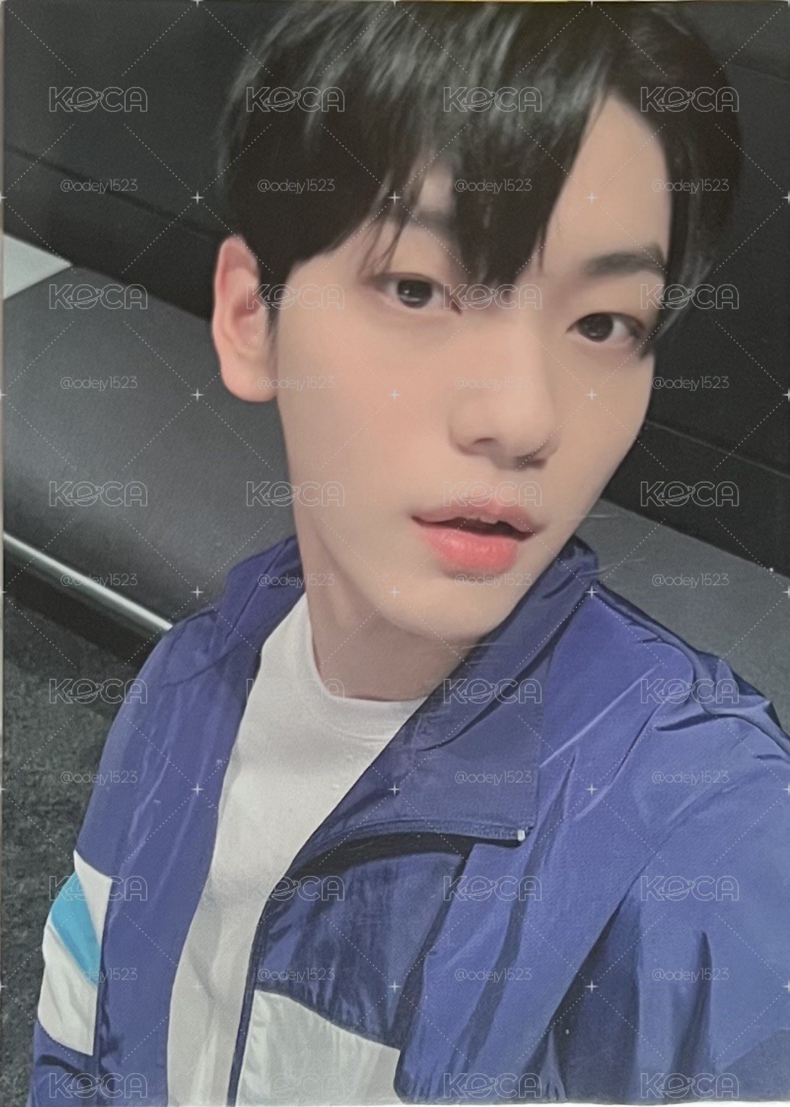TXT 正二 周邊 衣服卡 SOOBIN
