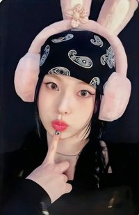 BREAK sr 簽售卡 星河 3.0 兔子髮帶圭