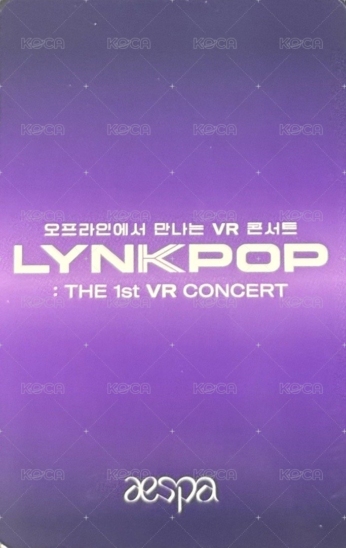 VR電影 電影卡 韓國VR電影變化卡柚 背面