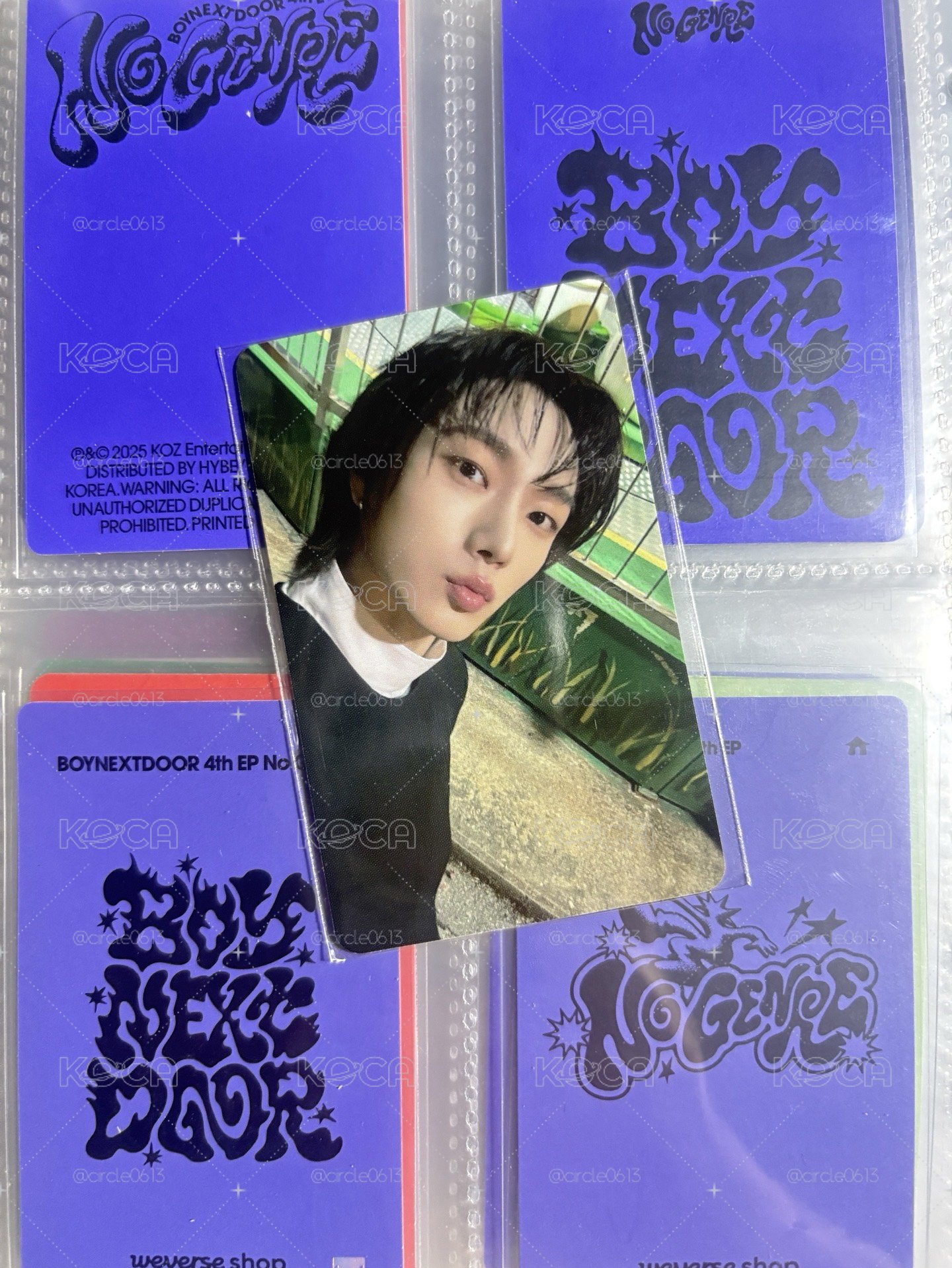 No Genre K4 SUNGHO