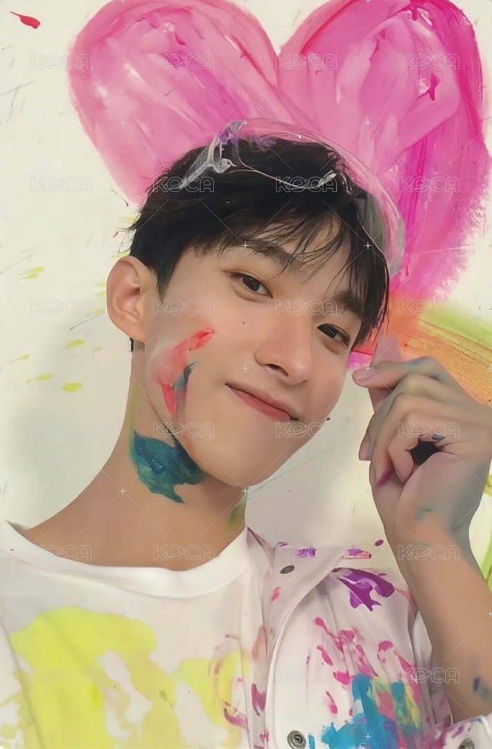 正四 專輯卡 正規四｜CARAT ver. 正面