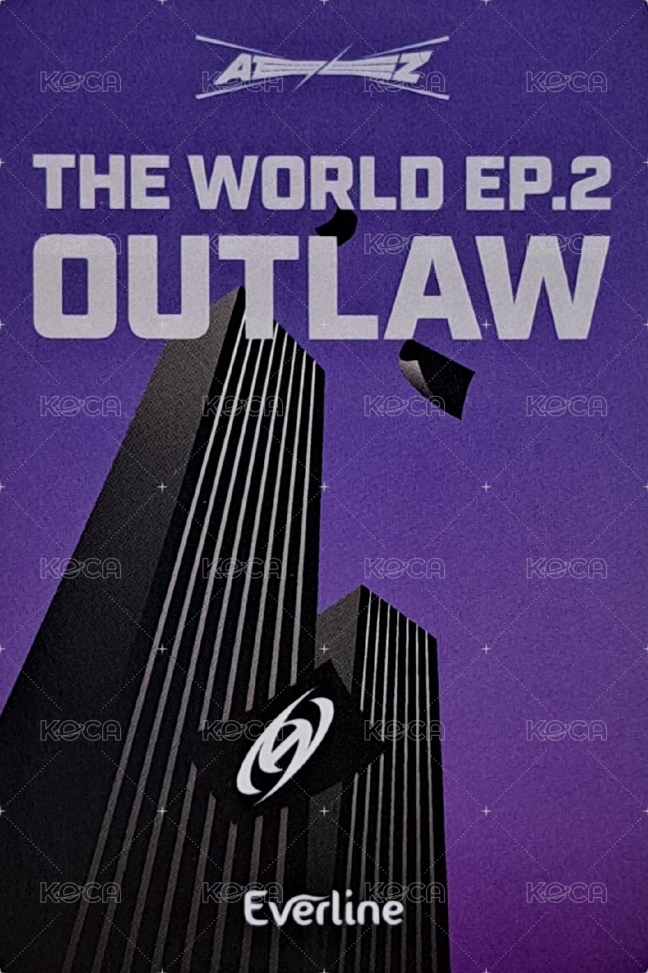 Outlaw el 2.0 簽售卡  背面