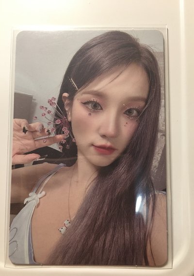 琦 I Feel 專輯卡