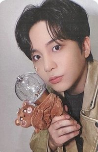 ANITEEZ IN TREASURE 周邊卡 LIGHT STICK STRAP