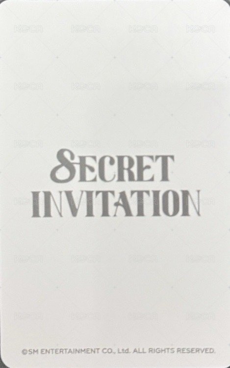 8週年FM 隨機卡  背面