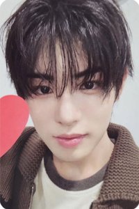 迷一 專輯卡 lookbook ver.