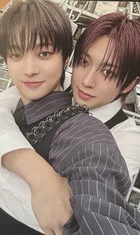 Go in Blind (月狼) 專輯卡 雙人卡 EJ&Fuma