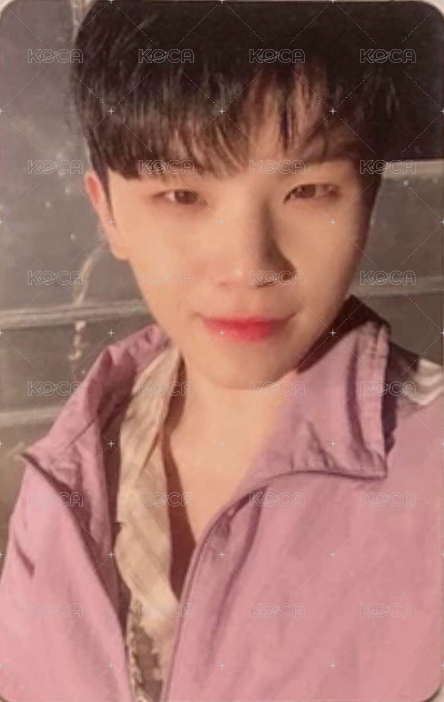 MINI7 專輯卡 SET ver 正面