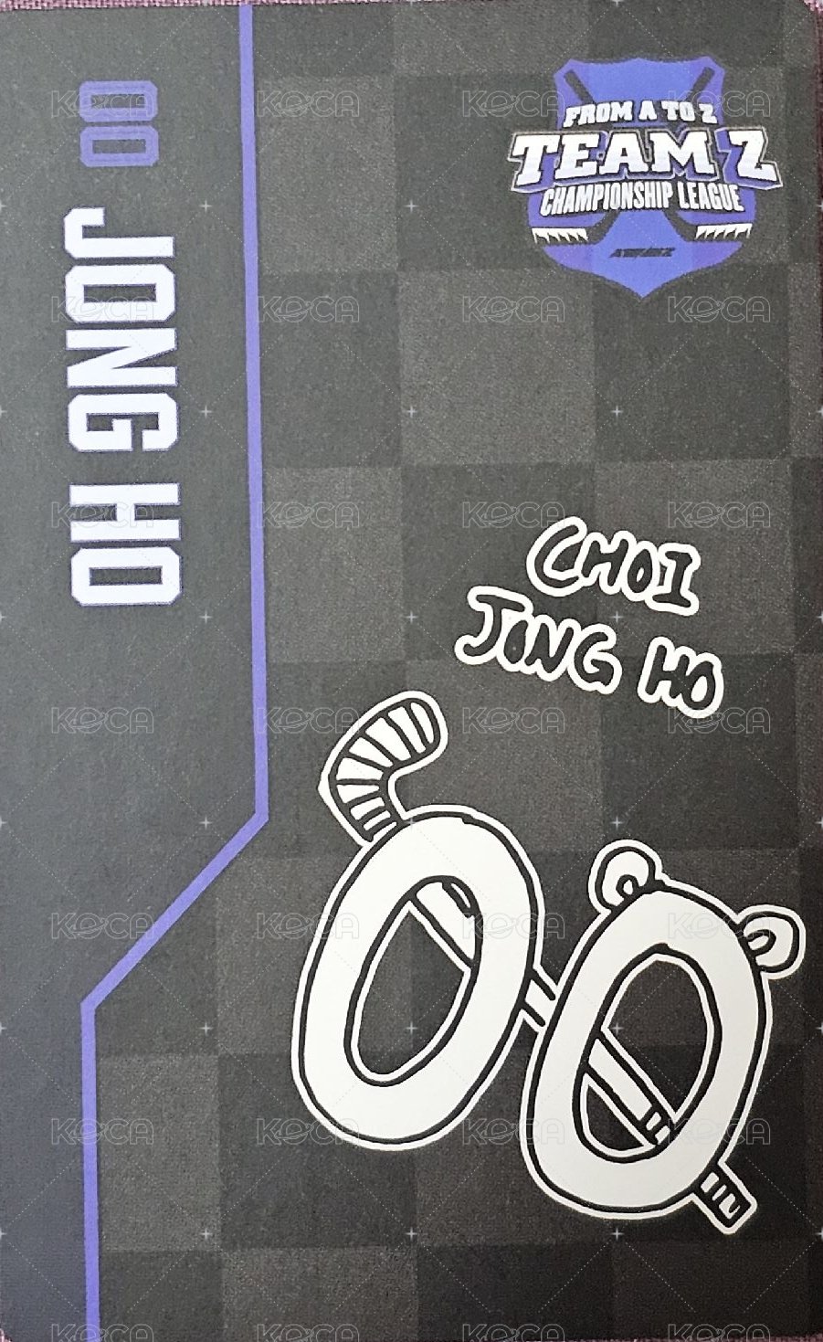 24' 5期會員禮 會員禮卡  背面