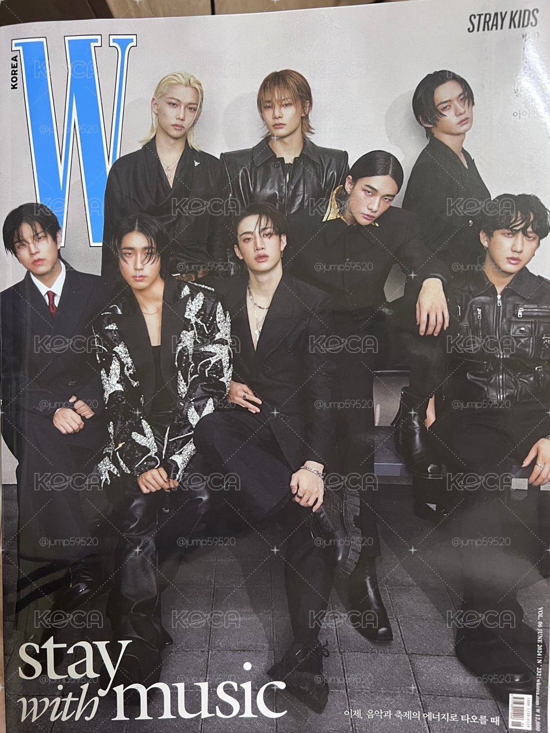 W Korea 雜誌
