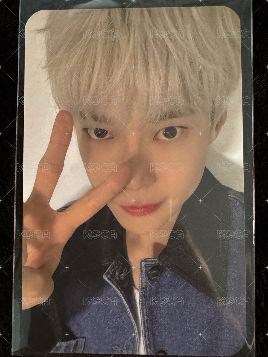 WALK   簽售卡 台灣 台北 正面