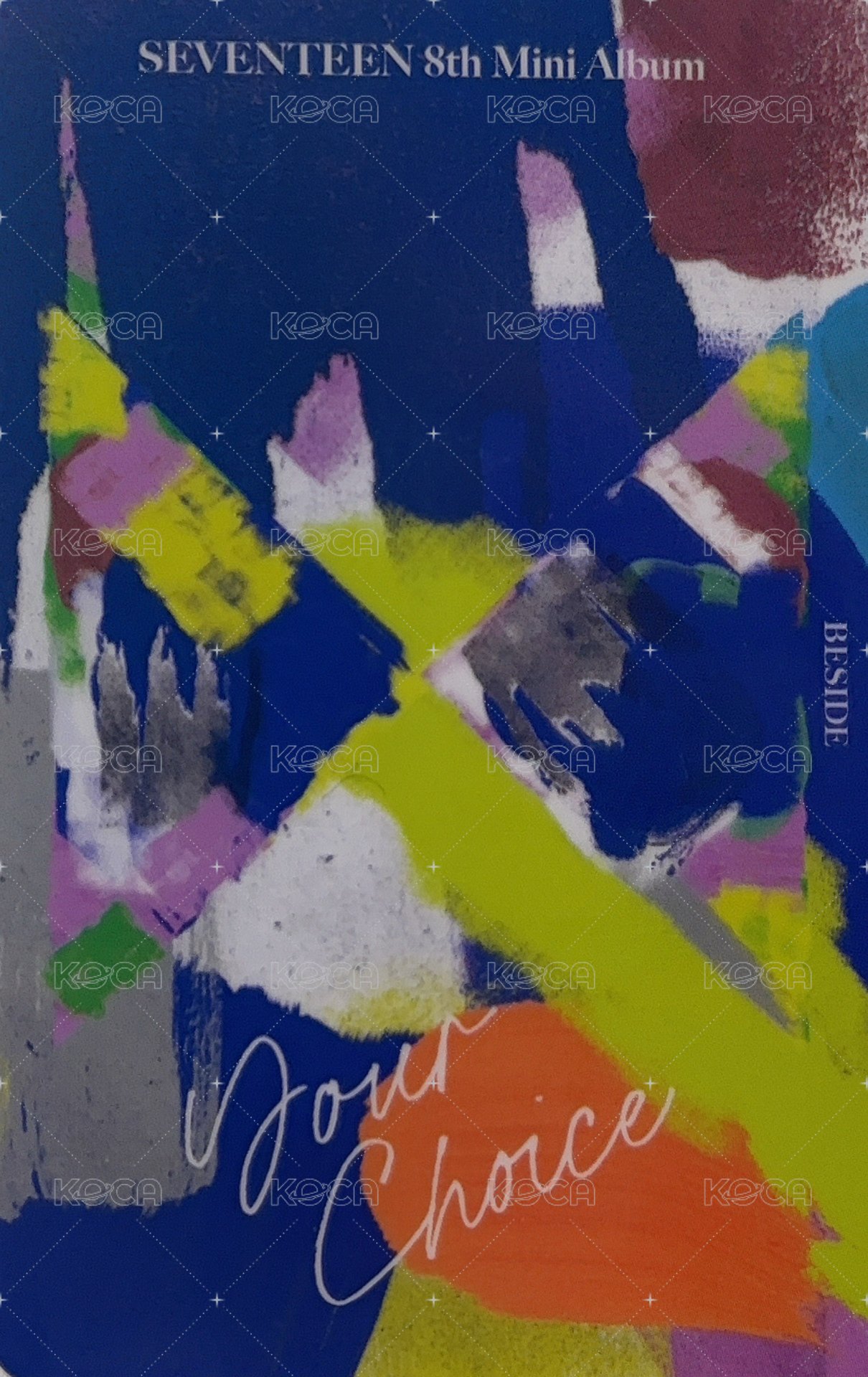 MINI8 pst 2.0 幸運卡 釜山2.0 背面