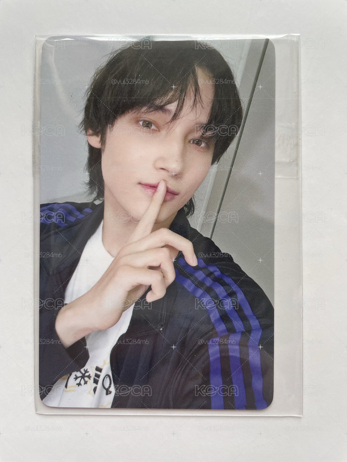 迷7 Kakaotalk KKT 單封版特典 休寧凱