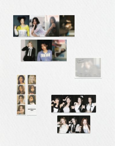 BABYMONSTER 一周年寫真(全新未拆無特典)